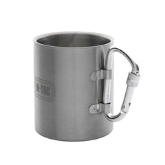 Cana Termo cu Carabina M-Tac - Chrome, 280 ml