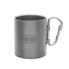 Cana Termo cu Carabina M-Tac - Chrome, 280 ml
