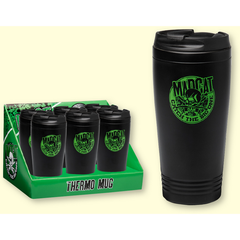 Cana Termo DAM MadCat 450ML - Păstrează Băutura Fierbinte/Rece