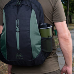 Cana Termo M-Tac 450 ml Olive - Păstrează Băutura Perfectă