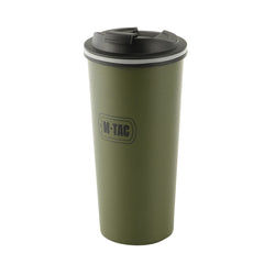 Cana Termo M-Tac 450 ml Olive - Păstrează Băutura Perfectă