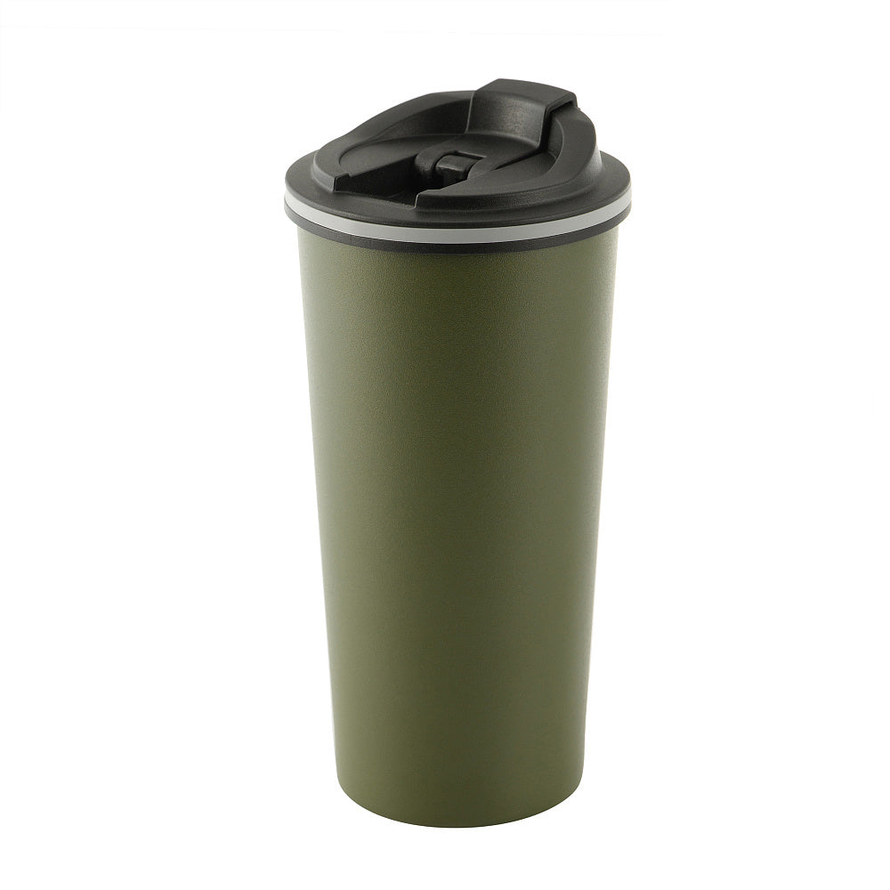 Cana Termo M-Tac 450 ml Olive - Păstrează Băutura Perfectă