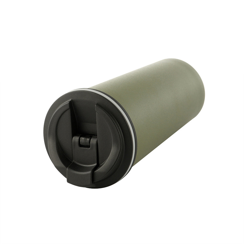Cana Termo M-Tac 450 ml Olive - Păstrează Băutura Perfectă