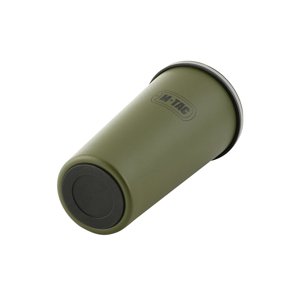 Cana Termo M-Tac 450 ml Olive - Păstrează Băutura Perfectă