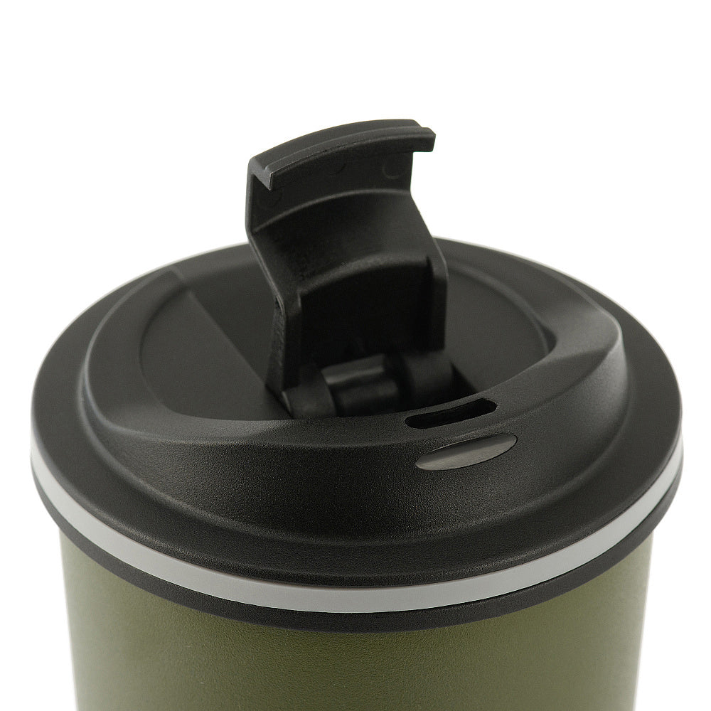 Cana Termo M-Tac 450 ml Olive - Păstrează Băutura Perfectă