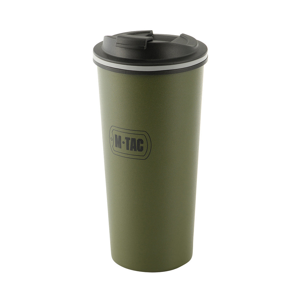 Cana Termo M-Tac 450 ml Olive - Păstrează Băutura Perfectă