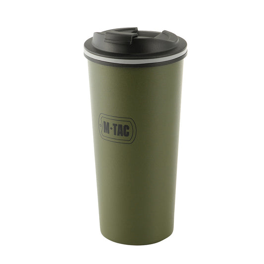 Cana Termo M-Tac 450 ml Olive - Păstrează Băutura Perfectă