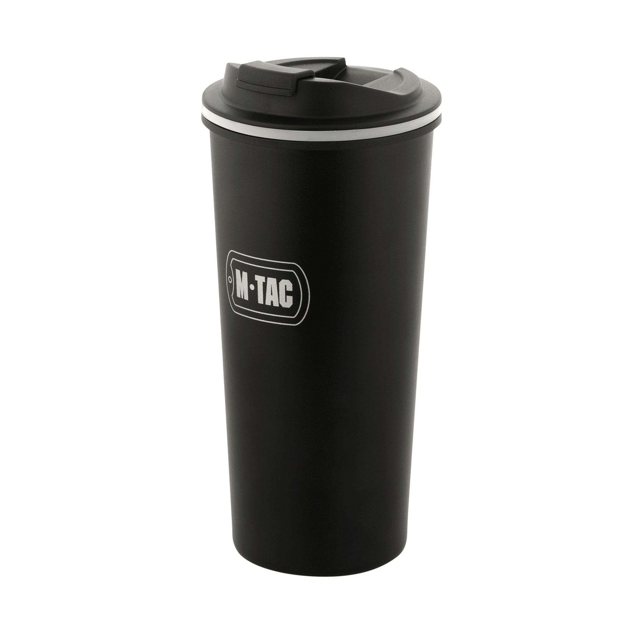 Cana Termo M-Tac Thermal Mug 450 ml - Negru, Izolatie Perfecta