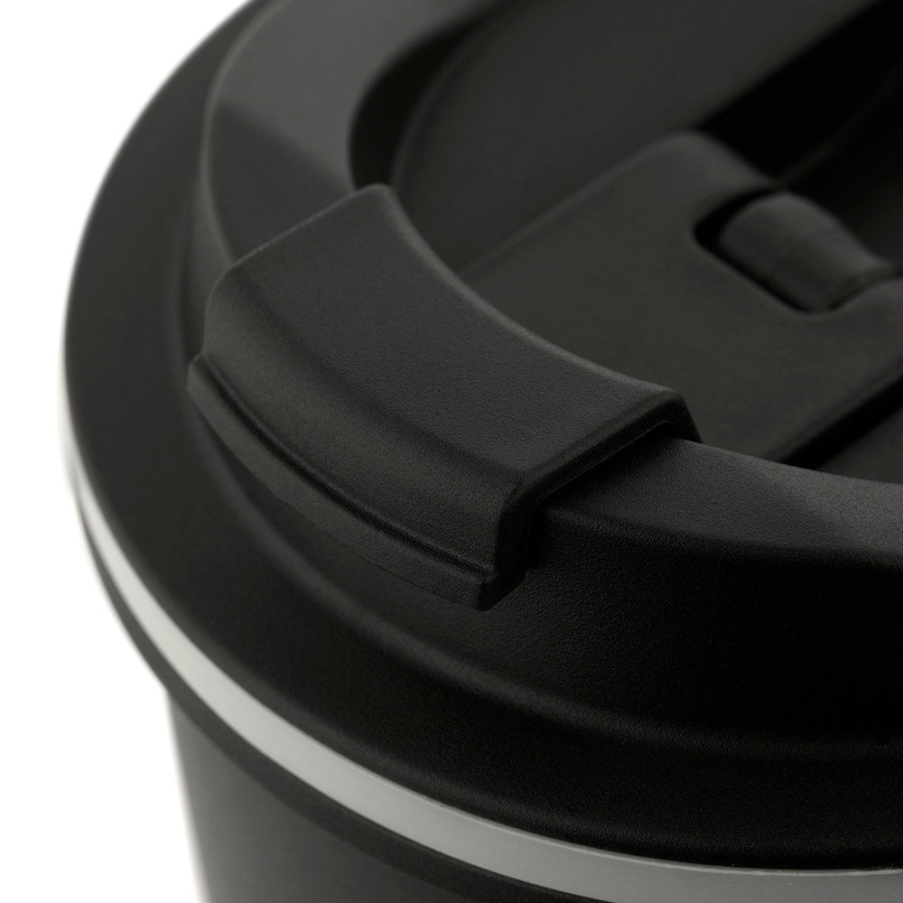 Cana Termo M-Tac Thermal Mug 450 ml - Negru, Izolatie Perfecta