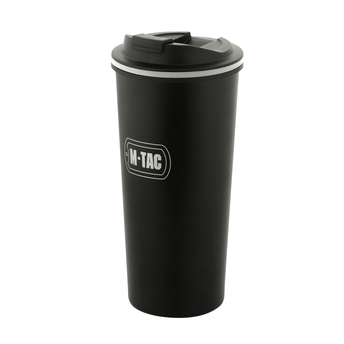 Cana Termo M-Tac Thermal Mug 450 ml - Negru, Izolatie Perfecta