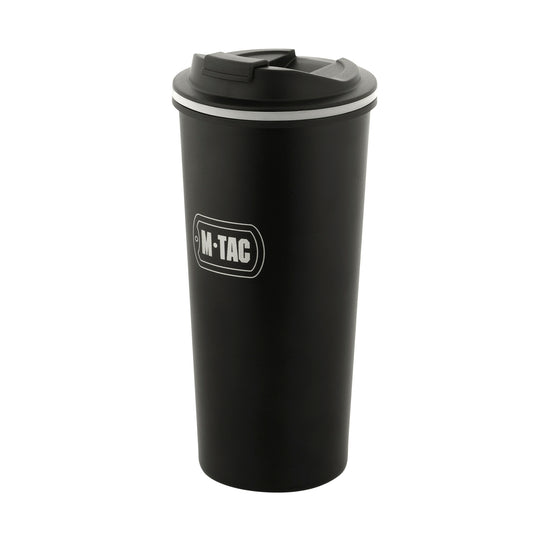 Cana Termo M-Tac Thermal Mug 450 ml - Negru, Izolatie Perfecta