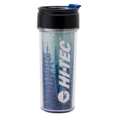 Cana Termo WHIP 400ml HI-TEC - Inox, Izolație Vacuum, Anti-Scurgere - 1