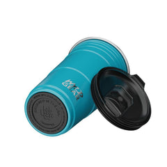 Cana Termo WYLD CUP 16 OZ Teal Herbertz - Oțel Inox, Izolație Dublă