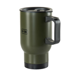 Cana Termoizolantă cu Capac M-Tac 450 ml – Verde Olive