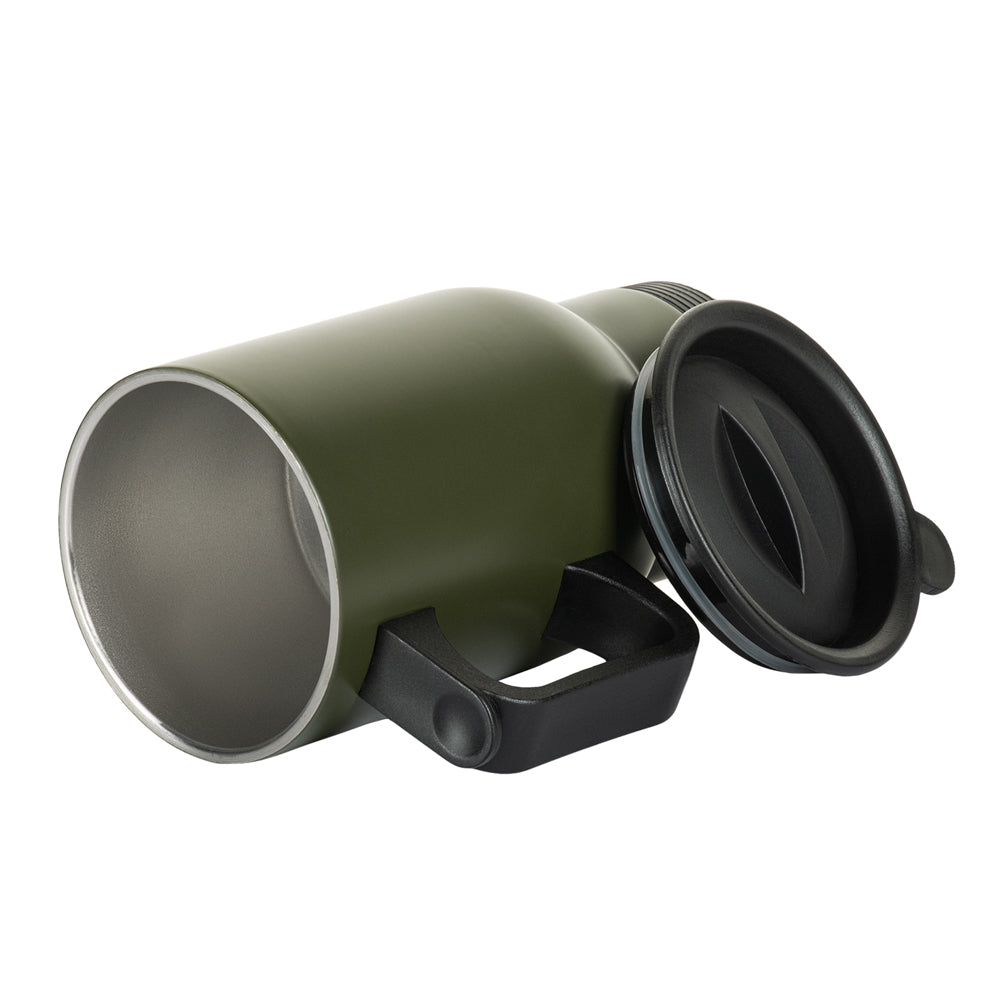 Cana Termoizolantă cu Capac M-Tac 450 ml – Verde Olive