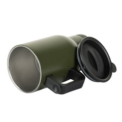 Cana Termoizolantă cu Capac M-Tac 450 ml – Verde Olive