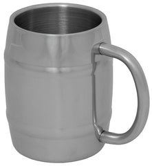 Cană Termoizolantă "Fass" Inox MFH - 400 ml, Perete Dublu