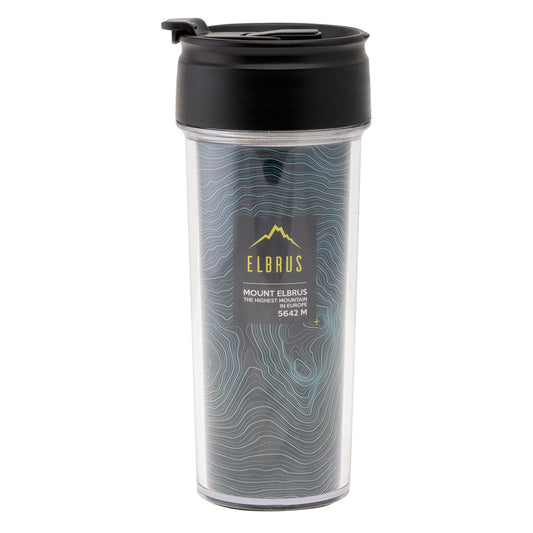 Cana Termos DAKOS 400 ml ELBRUS - Izolație Vacuum, Anti-Scurgere - 1