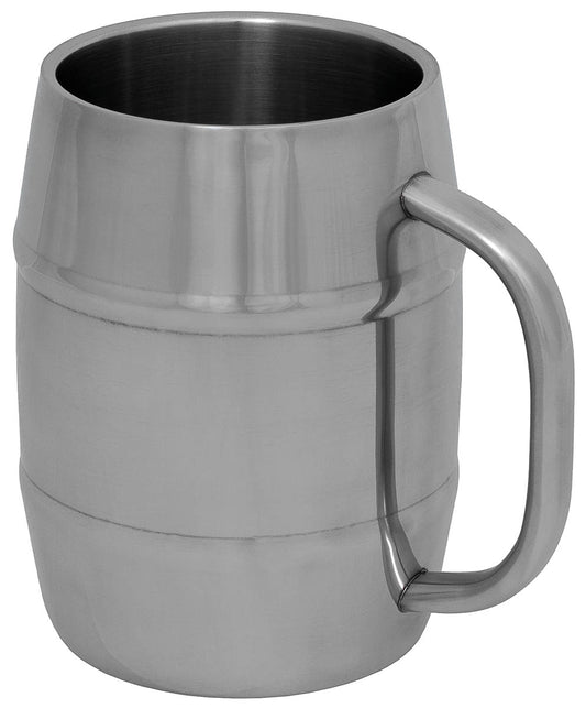 Cană Termos Fass Inox MFH - 1L, Pereți Dubli