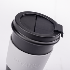 Cana Termos KAPACO FITANU - 470 ml, Izolație Dublă Perete - 3