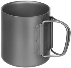 Cană Titan Pliabilă FoxOutdoor - Perete Dublu, 300 ml