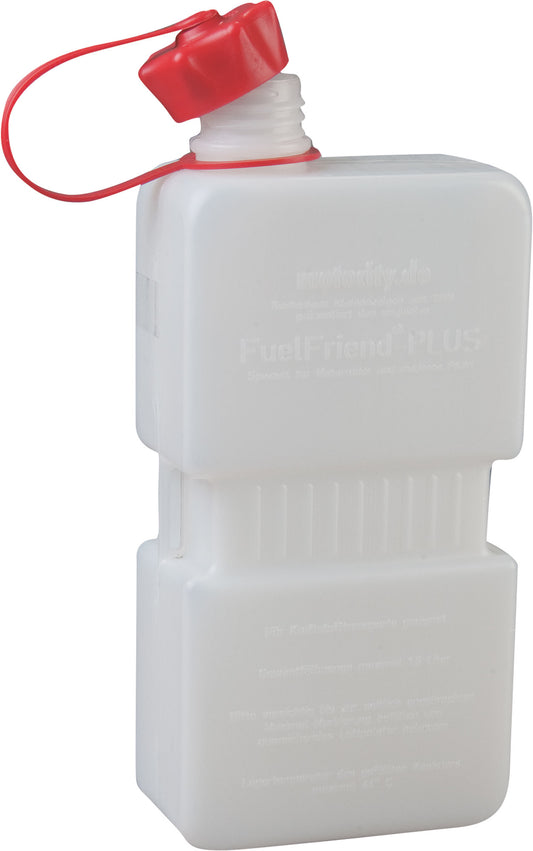 Canistră Benzină Fuelfriend-Plus Clear 1,5L - Transparentă, Compactă