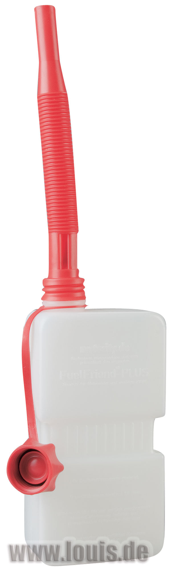 Canistră Benzină Fuelfriend-Plus Clear 1,5L - Transparentă, Compactă