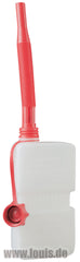 Canistră Benzină Fuelfriend-Plus Clear 1,5L - Transparentă, Compactă