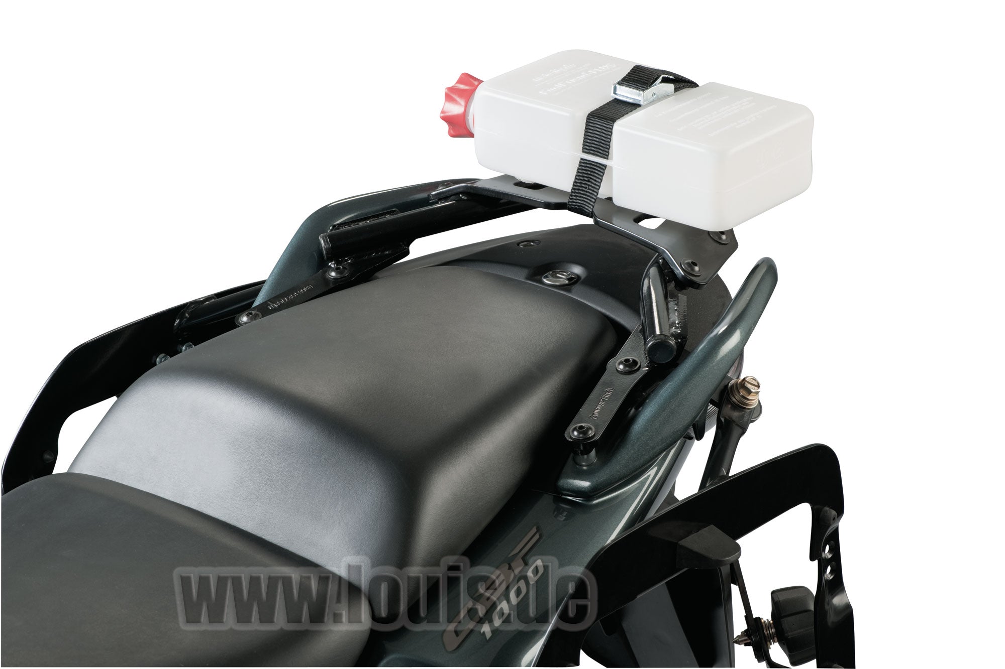 Canistră Benzină Fuelfriend-Plus Clear 1,5L - Transparentă, Compactă