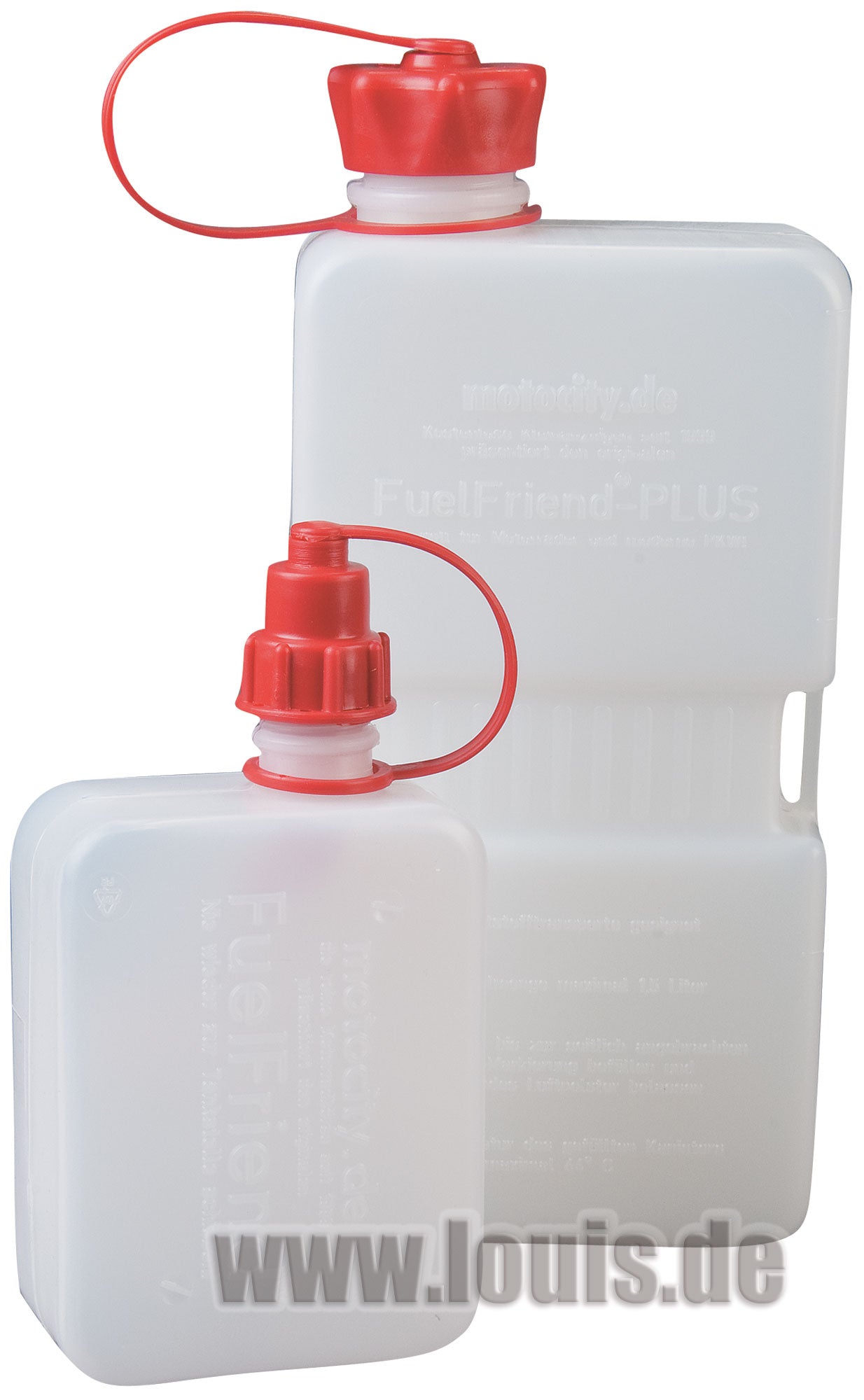 Canistră Benzină Fuelfriend-Plus Clear 1,5L - Transparentă, Compactă