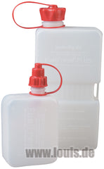Canistră Benzină Fuelfriend-Plus Clear 1,5L - Transparentă, Compactă