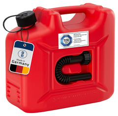 Canistră Combustibil Profi 10L Hünersdorff - HDPE, UN-Aprobat