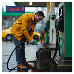 Canistră Combustibil Profi Hünersdorff 20L - Transport Sigur, Durabil