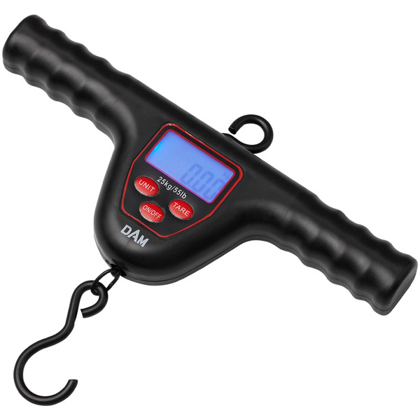 Cântar Digital DAM 25KG - Pescuit, Vânătoare, Outdoor, Precizie Maximă - 1