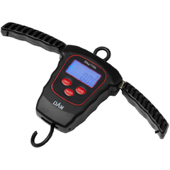 Cântar Digital DAM 30KG - Precizie Maximă Pescuit, Vânătoare - 1