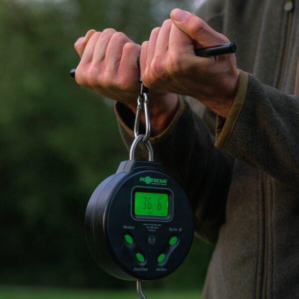 Cântar Digital Korda 132lb/60kg - Precizie Maximă Pescuit - 3