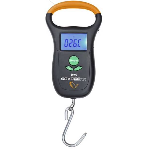 Cântar Digital Savage Gear 30KG - Precizie Maximă Pescuit
