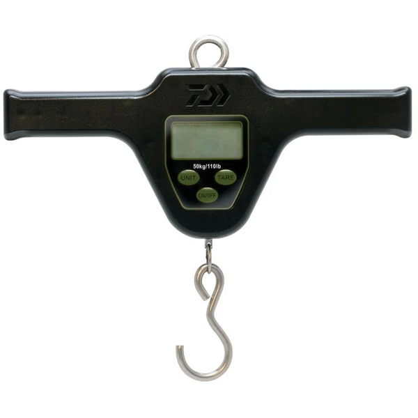 Cântar Digital T-Bar 50kg Daiwa - Precizie Maximă, Utilizare Simplă