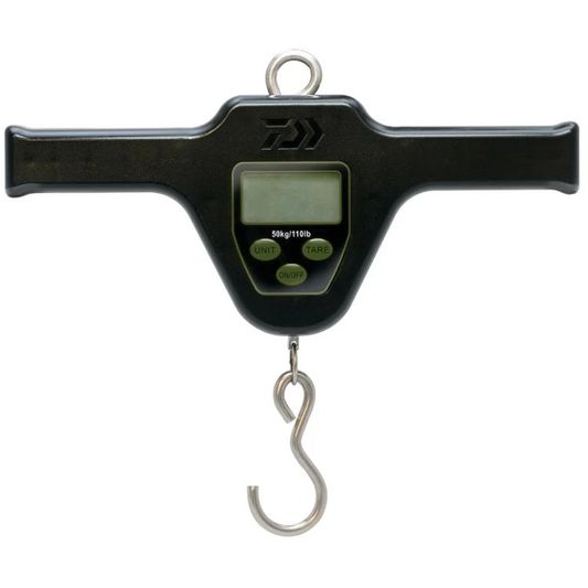 Cântar Digital T-Bar 50kg Daiwa - Precizie Maximă, Utilizare Simplă