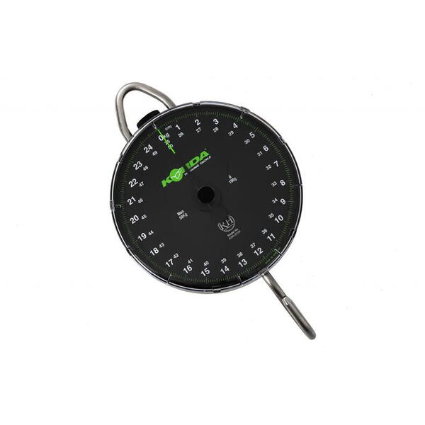 Cântar Pescuit Dial Scale Dual Rev 50KG Korda - Precizie Maximă Captură Mare - 1