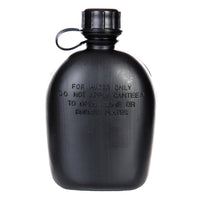 Bidon Veldfles Van Os Imports Negru – PVC, 1 Litru - poza 1