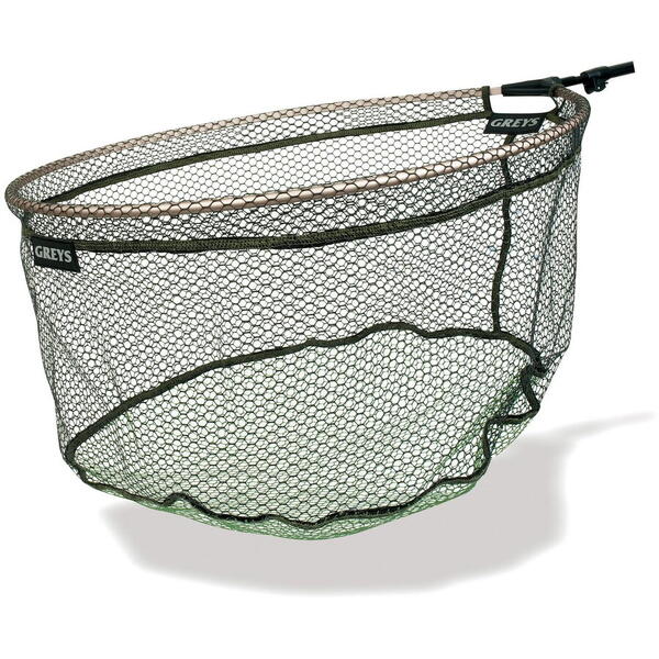 Cap Minciog Free Flow Greys Rubber - Prindere Sigură, Protecție Pește - 1