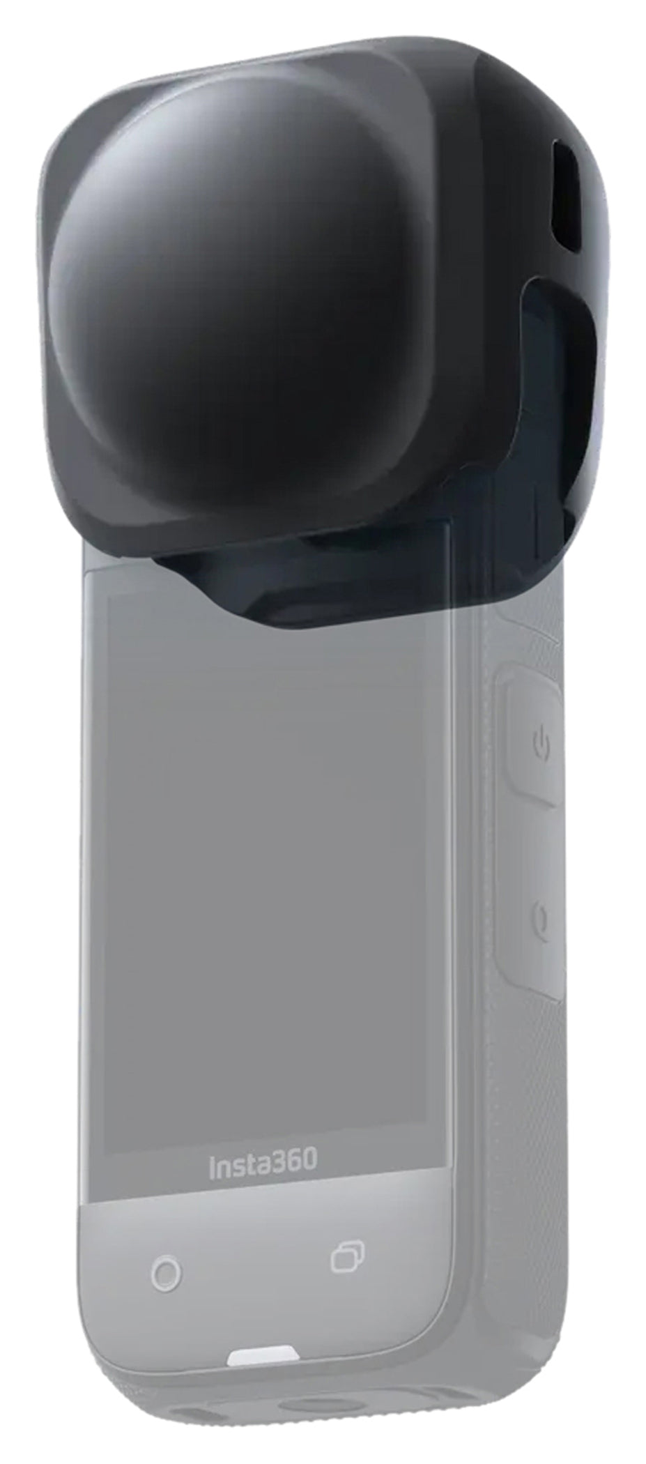 Capac Protecție Lentile X4 INSTA360 - Silicon Robust, Anti-Zgârieturi