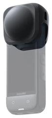 Capac Protecție Lentile X4 INSTA360 - Silicon Robust, Anti-Zgârieturi