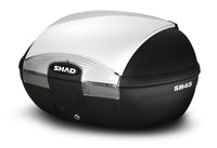 Capac Topcase SH45 Shad – Polipropilenă, Montaj prin Agățare - poza 2