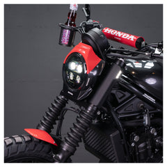 Capace Furcă 2in1 "The Nightcrawler" Motoism - Semnalizare LED