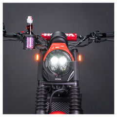 Capace Furcă 2in1 "The Nightcrawler" Motoism - Semnalizare LED