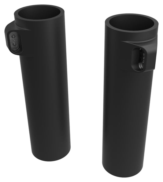 Capace Furcă cu Semnalizatoare MOTOISM Type-Two - Carbon Mat