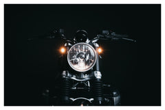 Capace Furcă cu Semnalizatoare MOTOISM Type-Two - Carbon Mat