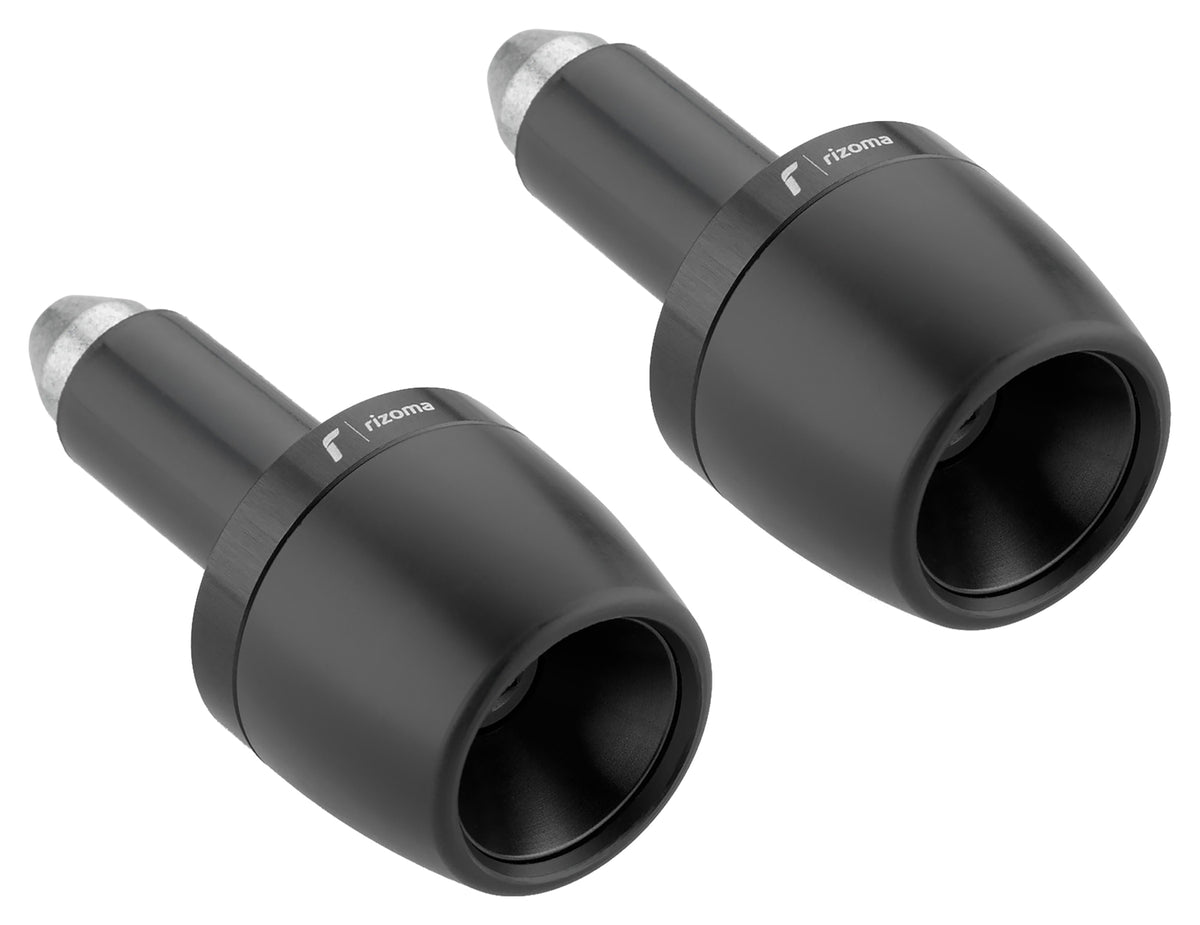 Capace Ghidon Conice Rizoma - Aluminiu CNC, Negre